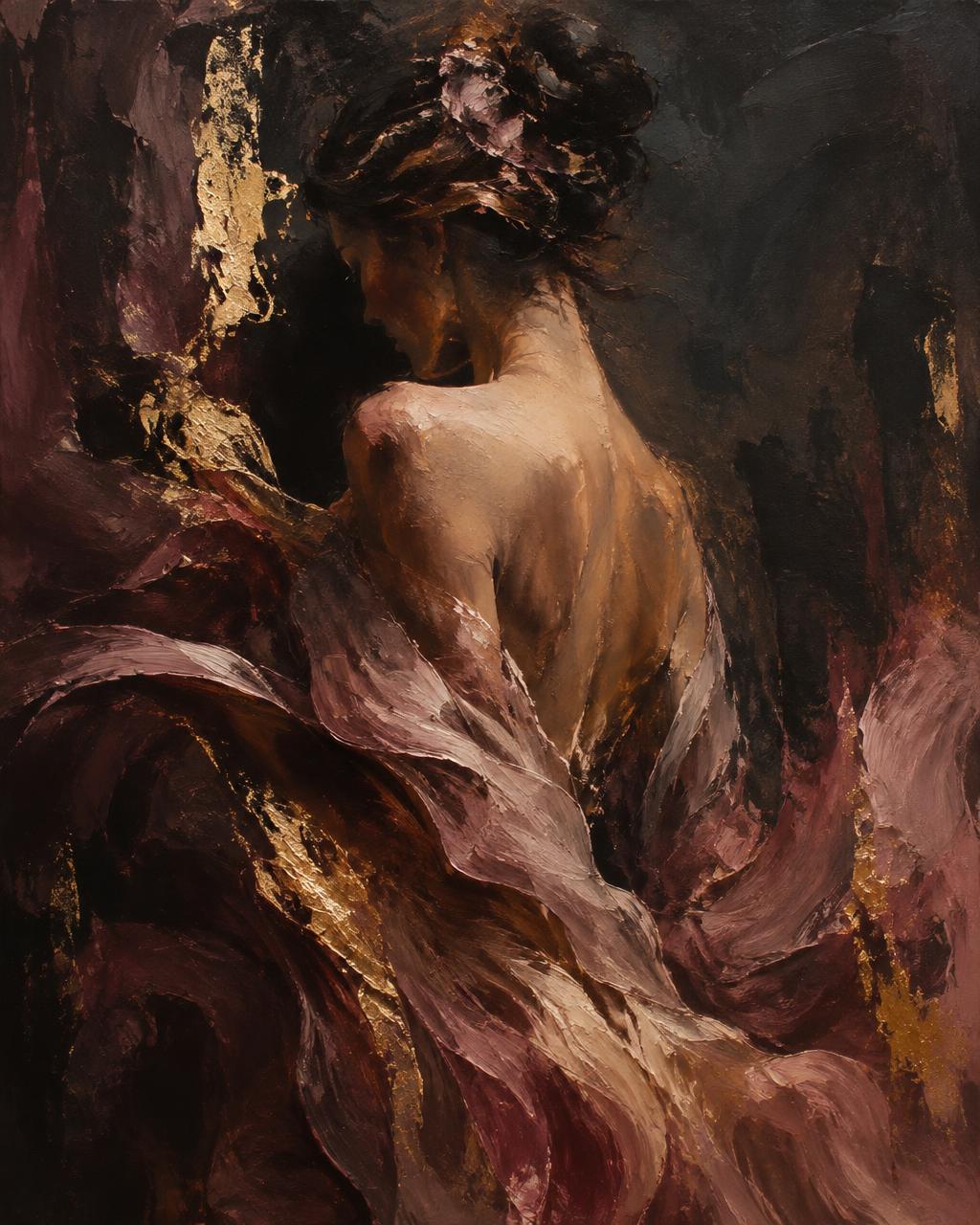 Gilded Muse