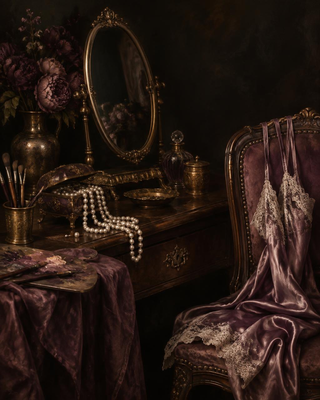 Her Vanity