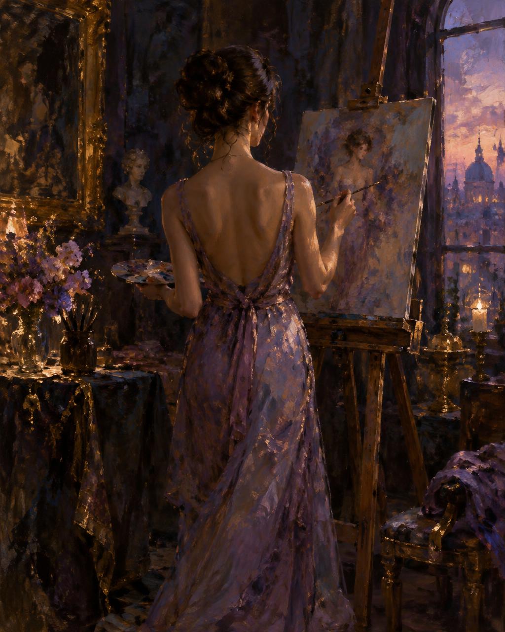 The Sitting
